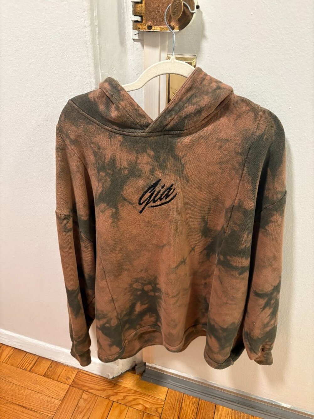 I.AM.GIA I am gia tye dye hoodie